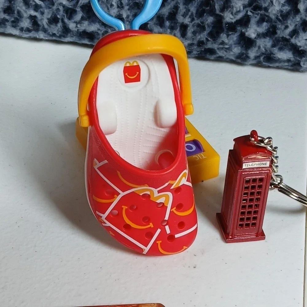 Keychain Lot Mixed Novelty Metal Plastic Gift